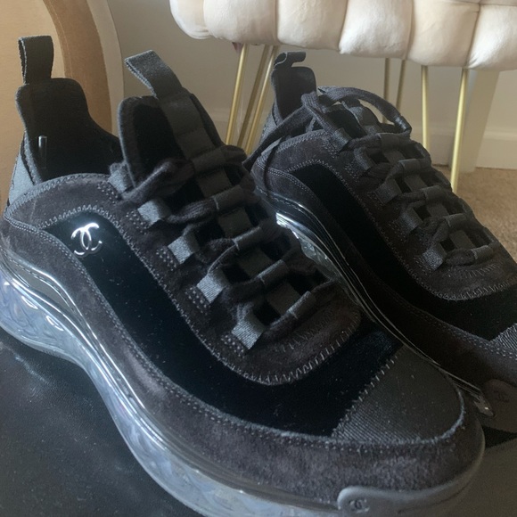 Black Chanel Trainer - Picture 5 of 6